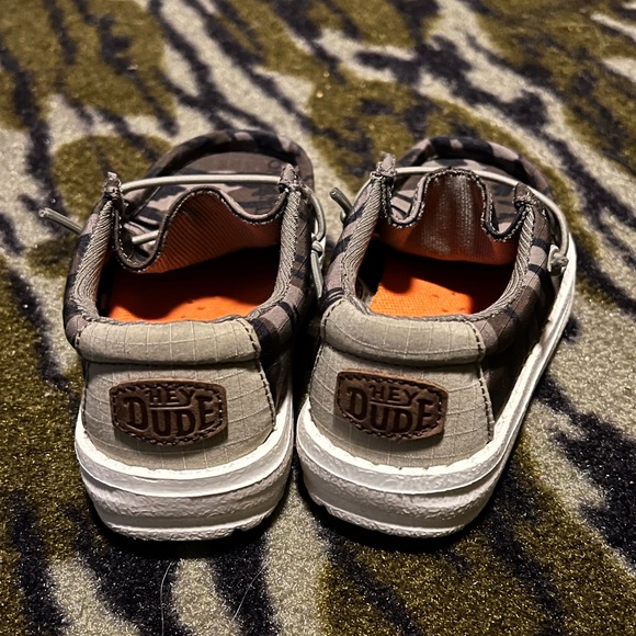 Toddler 7 Hey Dudes Bottomland Camo - Picture 4 of 5